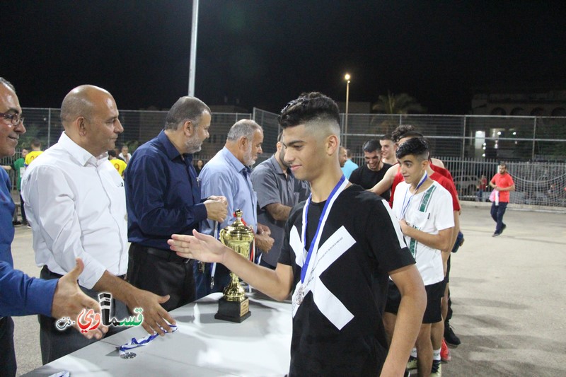 فيديو: التسامح سيد الموقف والاقصى بطلا للدوري بعد فوزه في النهائي امام السمبا 2:1 في اجواء كرنفالية أخوية تسامحيه